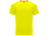 Футболка Monaco унисекс, неоновый желтый