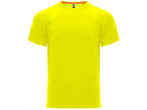 Футболка Monaco унисекс, неоновый желтый