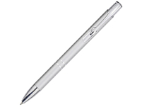 Шариковая ручка Moneta из переработанного алюминия - Серебряный