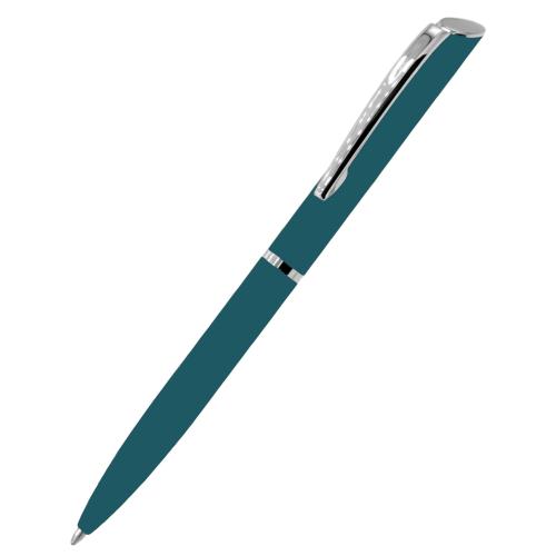 Ручка металлическая Miura, Бутылочный зеленый