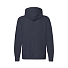 Толстовка без начеса LIGHTWEIGHT HOODED SWEAT JACKET 240, темно-синий