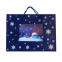 Пакет малый   BLUE WONDER размер 32 x 27 x 11 см, синий