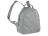 Рюкзак женский BUGATTI КАРА | CARA, серый, полиуретан, 25,5х11х27,5 см, 7 л