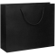Пакет бумажный Arc L, черный