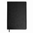 Ежедневник недатированный BLISS, формат А4, в линейку, черный