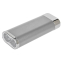 Универсальное зарядное устройство "Light" (5200mAh) с фонариком, серебристый