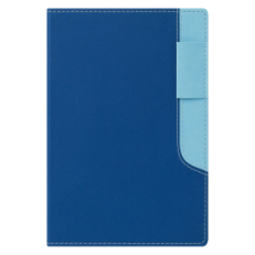 Ежедневник B2Book Medio Wing недатированный, синий