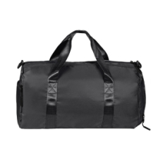 Сумка спортивная "Gym"; чёрная; 45х21х20 см; полиэстер, черный