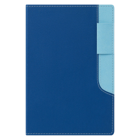 Ежедневник B2Book Medio Wing недатированный, синий