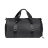 Сумка спортивная "Gym"; чёрная; 45х21х20 см; полиэстер, черный