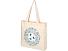 Эко-сумка Pheebs с клинчиком, изготовленная из переработанного хлопка, плотность 210 г/м2, natural