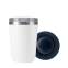 Термокружка вакуумная с керамическим покрытием Arctic, белый/синий