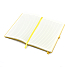 Блокнот А5 Legato в мягком переплёте, Желтый
