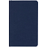 Блокнот Cluster Mini в клетку, темно-синий