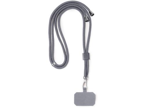 Ланьярд для телефона Kusi, серый