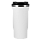 Термокружка вакуумная Palermo, белая, зернистое покрытие