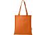 Zeus эко-сумка из нетканого материала, переработанного по стандарту GRS, объемом 6л - Оранжевый