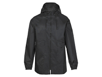 Дождевик Parka унисекс, черный