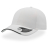 Бейсболка ESTORIL, 6 клиньев, застежка на липучке, белый, черный