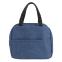 Термосумка "EAT", т.синий меланж, 24 x 21 x 12 см, полиэстер 300D, темно-синий
