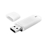 Флешка Shape с покрытием Софт Тач 16 GB, Белый