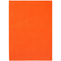 Ежедневник Flat Light, недатированный, оранжевый