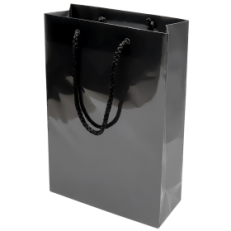 Пакет из бумаги Expand, Чёрный