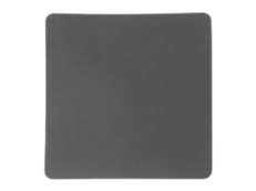ПАТЧ КВАДРАТ nubuk (серый) 5,5 х 5,5 см