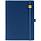 Ежедневник Favor Gold, недатированный, синий