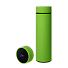 Термос Reactor софт-тач с датчиком температуры (салатовый)
