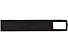 USB 2.0- флешка на 32 Гб c подсветкой логотипа Hook LED, темно-серый, красная подсветка