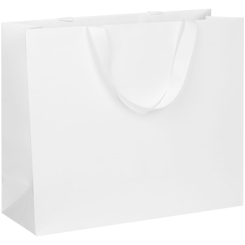 Пакет бумажный Manilla L, белый