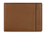 Портмоне BUGATTI Banda, с защитой RFID, коньячного цвета цвет, кожа/полиэстер, 12,5х2х9 см