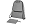 Складной рюкзак со шнурком Coss, heather medium grey