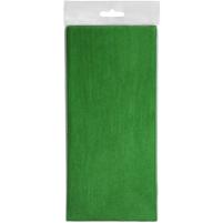 Упаковочная бумага "Тишью", зеленый