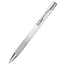 Ручка металлическая Britney градиент, Белый