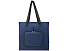 EcoFold Складная эко-сумка из RPET 16 л - Темно - синий