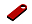 USB 2.0-флешка на 32 Гб с мини чипом и круглым отверстием, красный USB 2.0-флешка на 32 Гб с мини чипом и круглым отверстием, красный