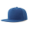 Бейсболка SNAP FIVE-S, 5 клиньев, пластиковая застежка, ярко-синий