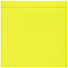 Лейбл из ПВХ Kare, желтый неон