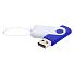 Флешка Designer To Go 2.0 USB 16Gb, Синий/ Белый