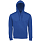 Толстовка унисекс Spencer, ярко-синяя