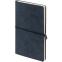 Ежедневник Nubuk, недатированный, синий