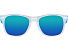 Очки солнцезащитные с зеркальными линзами Partymaker, синий
