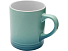 Laguna керамическая кружка объемом 330 мл, бирюзовый