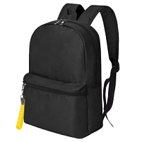 Рюкзак BASIS TO GO, Черный/Жёлтый