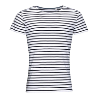 Футболка Miles Men белая с темно-синим