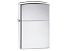 Зажигалка ZIPPO Classic с покрытием High Polish Chrome, латунь/сталь, серебристая, 38x13x57 мм