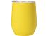 Термокружка Vacuum mug C1, soft touch, 370мл, желтый