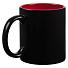 Кружка-хамелеон On Display, матовая, черная с красным